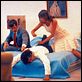 Pierrot el loco : photo Anna Karina, Jean-Luc Godard, Jean-Paul Belmondo