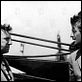 Pierrot el loco : photo Jean-Luc Godard, Jean-Paul Belmondo