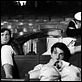 Pierrot el loco : photo Jean-Luc Godard, Jean-Paul Belmondo
