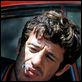 Pierrot el loco : photo Jean-Luc Godard, Jean-Paul Belmondo