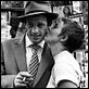 Al final de la escapada : photo Jean Seberg, Jean-Luc Godard, Jean-Paul Belmondo