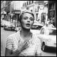 Al final de la escapada : photo Jean Seberg, Jean-Luc Godard