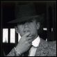 Al final de la escapada : photo Jean-Luc Godard, Jean-Paul Belmondo