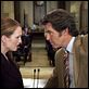 Hasta que la ley nos separe : photo Julianne Moore, Peter Howitt, Pierce Brosnan