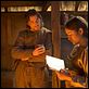 El nuevo mundo : photo Christian Bale, Q'orianka Kilcher, Terrence Malick