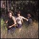 photo David Gordon Green, Devon Alan, Jamie Bell, Shiri Appleby