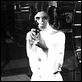 Star wars: Episodio IV - Una nueva esperanza (La guerra de las galaxias) : photo Carrie Fisher, George Lucas