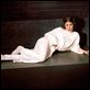Star wars: Episodio IV - Una nueva esperanza (La guerra de las galaxias) : photo Carrie Fisher, George Lucas