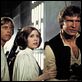 Star wars: Episodio IV - Una nueva esperanza (La guerra de las galaxias) : photo Carrie Fisher, George Lucas, Harrison Ford, Mark Hamill