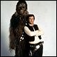 Star wars: Episodio IV - Una nueva esperanza (La guerra de las galaxias) : photo George Lucas, Harrison Ford, Peter Mayhew