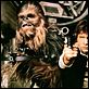 Star wars: Episodio IV - Una nueva esperanza (La guerra de las galaxias) : photo George Lucas, Harrison Ford, Peter Mayhew