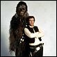 Star wars: Episodio IV - Una nueva esperanza (La guerra de las galaxias) : photo George Lucas, Harrison Ford, Peter Mayhew