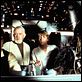 Star wars: Episodio IV - Una nueva esperanza (La guerra de las galaxias) : photo Alec Guinness, George Lucas, Harrison Ford, Mark Hamill