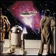 Star Wars : Episodio V - El imperio contraataca : photo Anthony Daniels, Carrie Fisher, George Lucas, Irvin Kershner, Kenny Baker