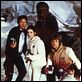 Star Wars : Episodio V - El imperio contraataca : photo Carrie Fisher, George Lucas, Harrison Ford, Irvin Kershner, Mark Hamill