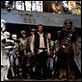 Star Wars : Episode VI - El retorno del Jedi : photo Carrie Fisher, George Lucas, Harrison Ford, Peter Mayhew, Richard Marquand