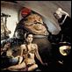 Star Wars : Episode VI - El retorno del Jedi : photo Anthony Daniels, Carrie Fisher, George Lucas, Michael Carter, Richard Marquand
