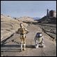 Star Wars : Episode VI - El retorno del Jedi : photo Anthony Daniels, George Lucas, Kenny Baker, Richard Marquand