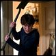 La maldición : photo Jesse Eisenberg, Wes Craven