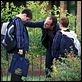 Millones : photo Alex Etel, Danny Boyle, James Nesbitt, Lewis McGibbon