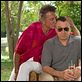 Los padres de él : photo Dustin Hoffman, Jay Roach, Robert De Niro