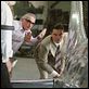 El aviador : photo Leonardo DiCaprio, Martin Scorsese