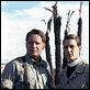 El exorcista: El comienzo : photo Gabriel Mann, Renny Harlin, Stellan Skarsgard