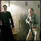 El exorcista: El comienzo : photo James d'Arcy, Renny Harlin, Stellan Skarsgard