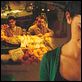 Amelie : photo Audrey Tautou, Jamel Debbouze, Jean-Pierre Jeunet, Mathieu Kassovitz, Urbain Cancelier