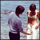 La Coleccionista : photo Eric Rohmer, Haydee Politoff, Patrick Bauchau