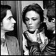 <b>François Truffaut, Jacqueline Bisset, Jean-Pierre Léaud</b> Foto  : La noche americana