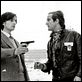 <b>François Truffaut, Jean-Pierre Léaud</b> Foto  : La noche americana