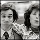 <b>Dani, François Truffaut, Jean-Pierre Léaud</b> Foto  : La noche americana