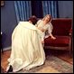 La Marquesa de O : photo Edith Clever, Eric Rohmer
