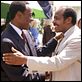 Hotel Rwanda : photo Don Cheadle, Paul Rusesabagina, Terry George
