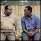 Hotel Rwanda : photo Don Cheadle, Paul Rusesabagina, Terry George