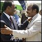 Hotel Rwanda : photo Don Cheadle, Paul Rusesabagina, Terry George
