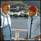 Life Aquatic : photo Bill Murray, Owen Wilson, Wes Anderson