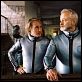 Life Aquatic : photo Bill Murray, Owen Wilson, Wes Anderson