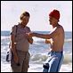 Life Aquatic : photo Cate Blanchett, Owen Wilson, Wes Anderson