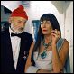 Life Aquatic : photo Anjelica Huston, Bill Murray, Wes Anderson