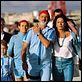 Life Aquatic : photo Anjelica Huston, Bill Murray, Michael Gambon, Wes Anderson, Willem Dafoe