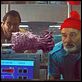 Life Aquatic : photo Bill Murray, Jeff Goldblum, Wes Anderson