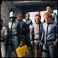 Life Aquatic : photo Noah Taylor, Owen Wilson, Seu Jorge, Waris Ahluwalia, Wes Anderson