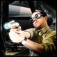 Sky Captain y el mundo del mañana : photo Giovanni Ribisi, Kerry Conran