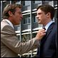 In Good Company (Algo más que un jefe) : photo Dennis Quaid, Paul Weitz, Sue Chan, Topher Grace