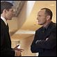 In Good Company (Algo más que un jefe) : photo Clark Gregg, Paul Weitz, Topher Grace