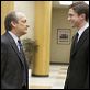 In Good Company (Algo más que un jefe) : photo David Paymer, Paul Weitz, Topher Grace