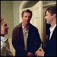 In Good Company (Algo más que un jefe) : photo Dennis Quaid, Marg Helgenberger, Paul Weitz, Topher Grace