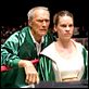 Million Dollar Baby : photo Clint Eastwood, Hilary Swank